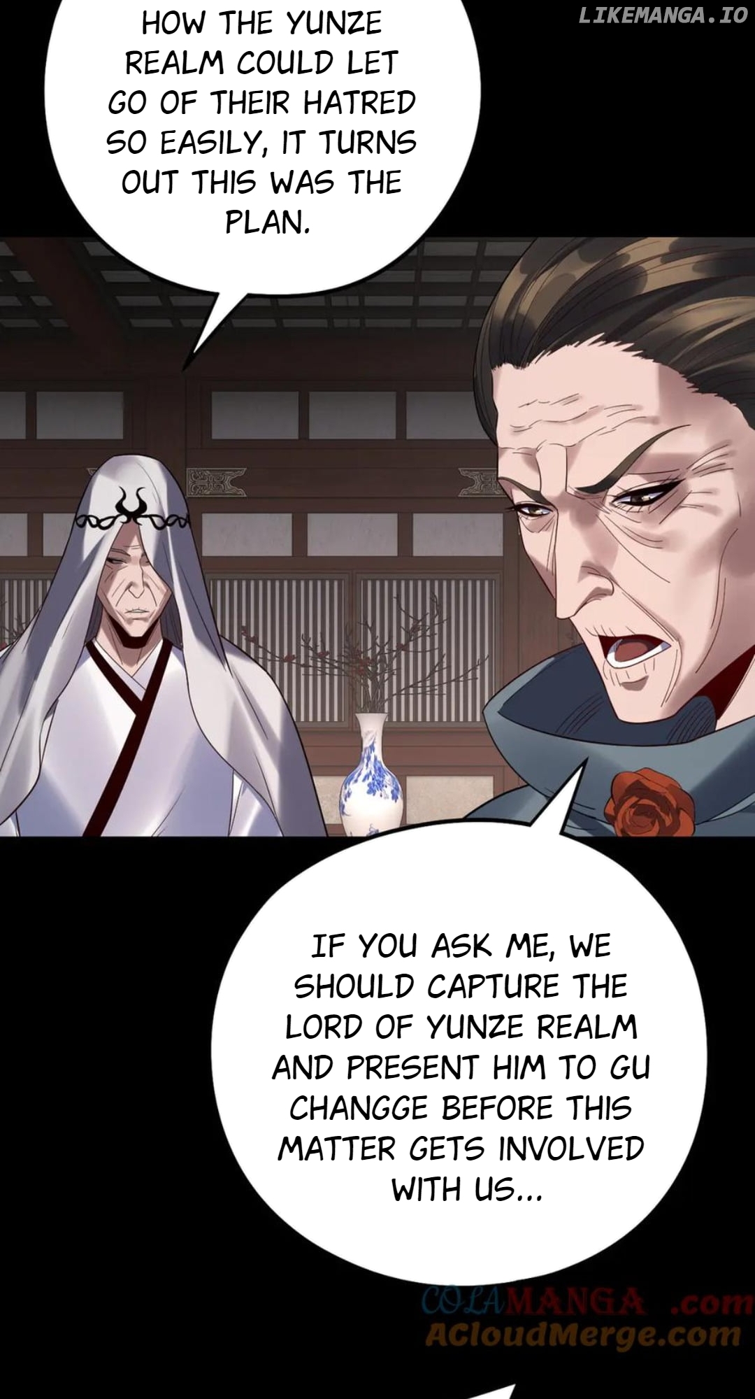 Me, The Heavenly Destined Villain Chapter 254 - page 14